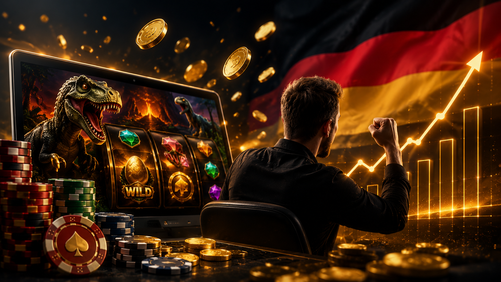 Warum High Volatility Slots bei Deutschen Spielern Immer Beliebter Werden